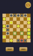 Lines of Action - 2 player board game screenshot 3