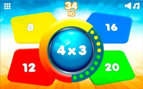 LAS TABLAS PRO -  El Juego de Multiplicar screenshot 2