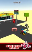 Fun Delivery Rush 3D screenshot 11