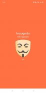 Incognito - Anti Spyware screenshot 1