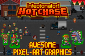 Infectonator Hot Chase screenshot 0