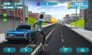 Street Skater 3D: 2 screenshot 1