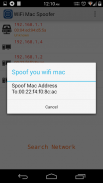 WiFi Spoofer screenshot 1