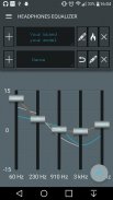 Headphones Equalizer - Усилитель музыки и баса screenshot 6