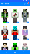 Boys Skins for Craftsman, MCPE screenshot 6