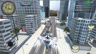 Crime Angel Superhero - Vegas Air Strike screenshot 3