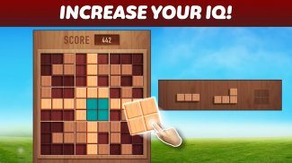 Woody 99 - Sudoku Block Puzzle - Free Mind Games screenshot 1