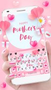 Happy Mothers Day Keyboard Theme screenshot 1