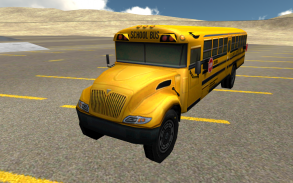 School Bus Driving 3D screenshot 0