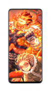 HD Endeavor Boku no Hero Academia Anime Wallpaper screenshot 3