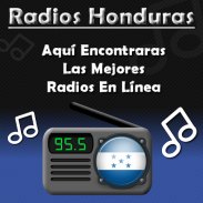 Radios de Honduras screenshot 0