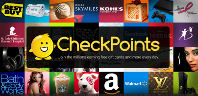 CheckPoints #1 Rewards App