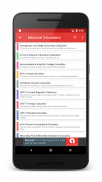 Electrical Calculators screenshot 4