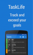 TaskLife Performance Tracker screenshot 8