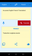 English to French Translation screenshot 3