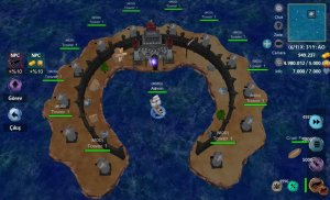Battle of Sea: 5vs5 MOBA Arena screenshot 1