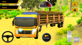 Heavy Truck Cargo Driver Europe Simulator screenshot 1