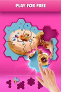 Hexa World Jigsaw - Free Puzzle Quest screenshot 3