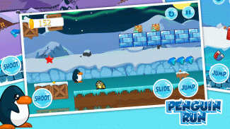 Penguin Run Adventure screenshot 1