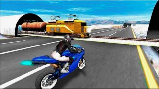 Highway Moto Bike Racing Stunt screenshot 5