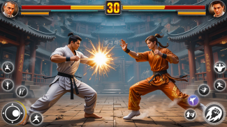 Kung Fu GYM: Fighting Games screenshot 1