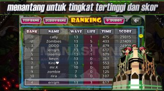 Perang zombie(Zombie War) screenshot 3
