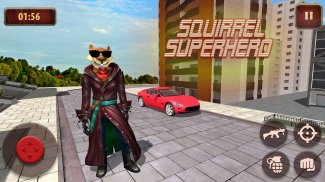 Superhero Squirrel Simulator screenshot 4