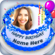 Name Photo On Birthday Cake screenshot 2