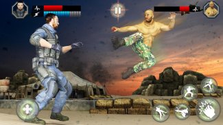 Army Battlefield Fighting:Kung Fu Karate screenshot 3