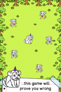 Monkey Evolution - Simian Missing Link Game screenshot 1