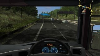 Truck Simulator 2015 FREE screenshot 1