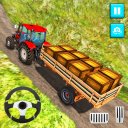 Tractor Farming Simulator Game Icon