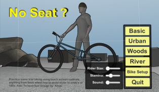 No Seat? - Real Trial Biking screenshot 7