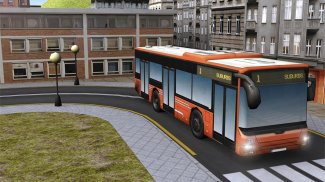 Bus Driving Simulator 2017 screenshot 1