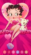 Betty Boop Vintage Malvorlagen screenshot 1