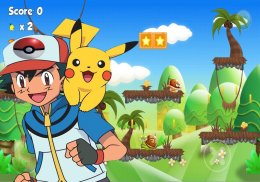 Pikachu Asho Super Run screenshot 2