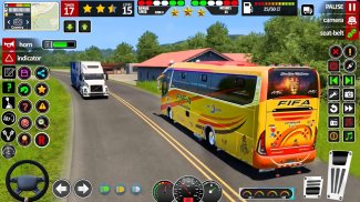 Bus Driving 2024 City Bus Game screenshot 3