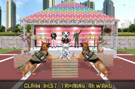 Учебный лагерь армейских собак screenshot 10