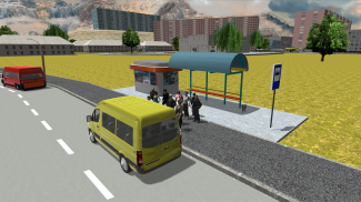 Minibus Simulator 2017 screenshot 4