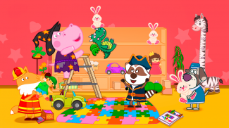 فروشگاه اسباب بازی: بازی خانوادگی screenshot 1