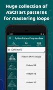 Python Pattern Programs screenshot 1