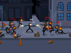 JohnMan: Gun Shooting War Game screenshot 1