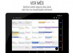 Calendário Business Agenda・Organizador & Widget screenshot 7