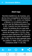 Spanish Bible Dictionary screenshot 4