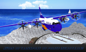 Polisi Airplane Transporter screenshot 4