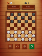 Checkers Classic Free: 2 Player screenshot 1