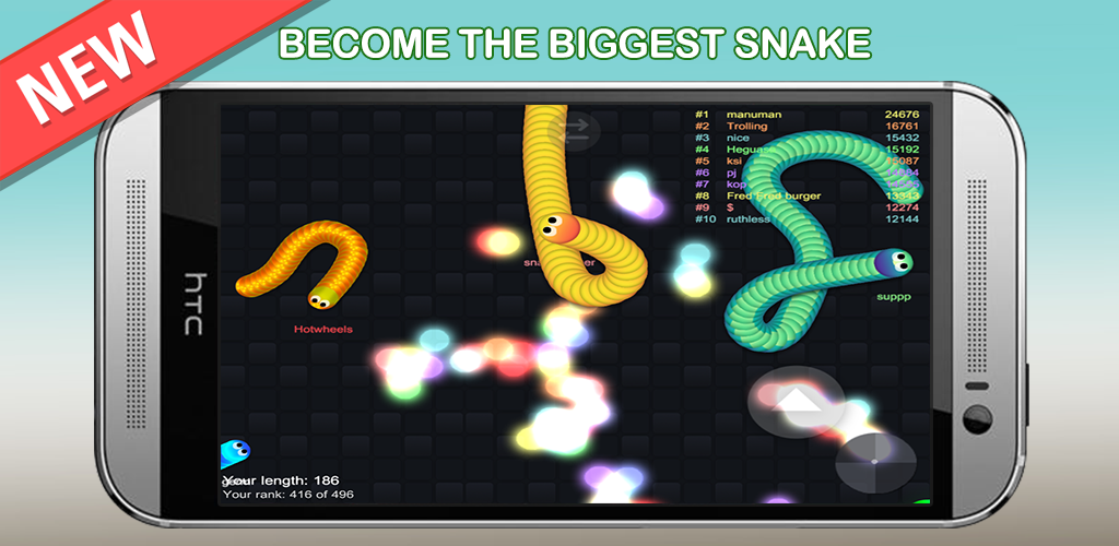 Jogo Snake io zona de vermes online versão móvel andróide iOS apk