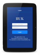 IIUK screenshot 2