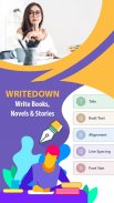 WriteDown: Write Books, Novels screenshot 6