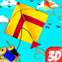 Basant The Kite Fight 3D : Kite Flying Games 2020